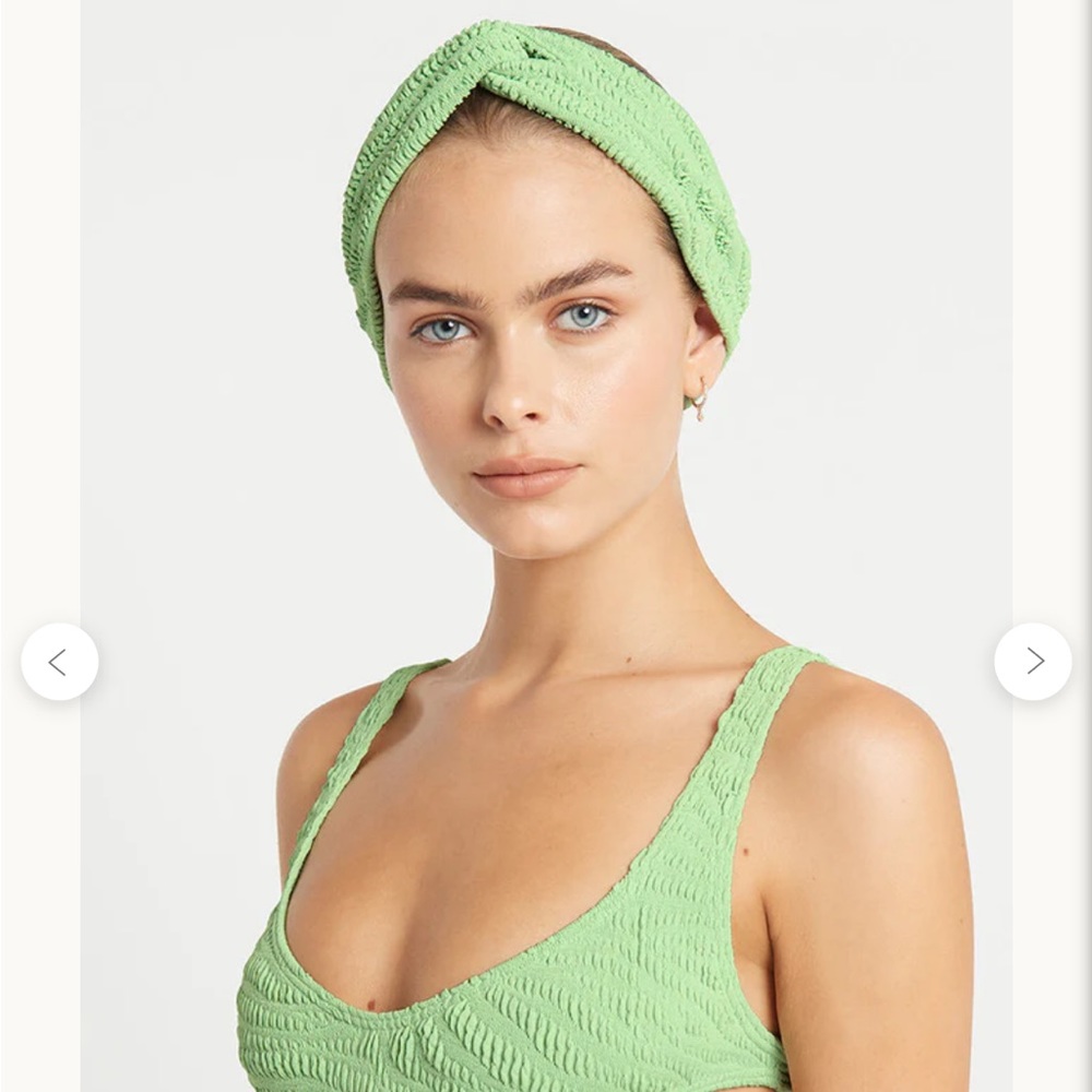 NWT BIND-EYE MINT TIGER HEADBAND